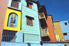 Façades colorées argentines