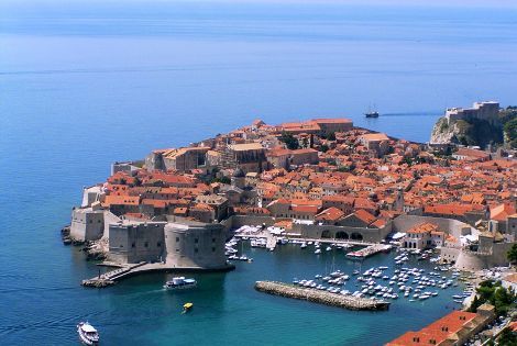 Escale en Croatie