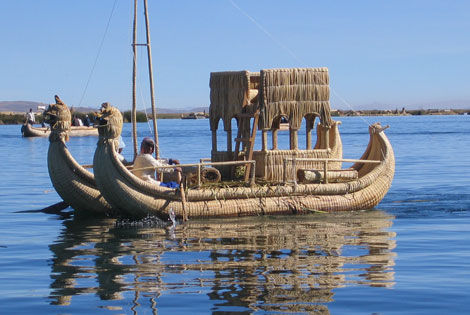 Lac titicaca