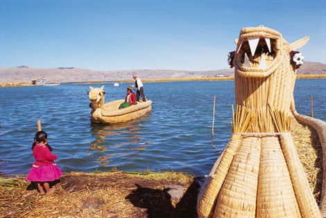 Lac Titicaca