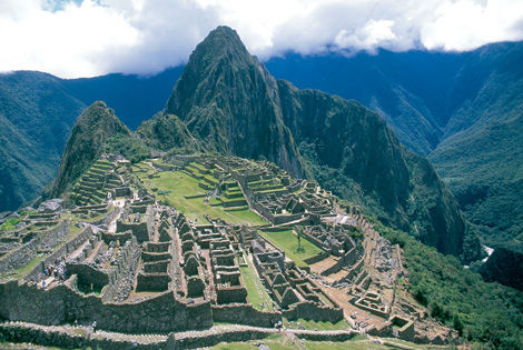 Machu picchu