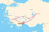 Turquie - Antalya, 08 JOURS / 07 NUITS - Circuit de la Méditerranée à la Cappadoce 3*
