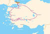 Turquie - Istanbul, 12 JOURS / 11 NUITS - Circuit Turquie Sans Fatigue 

