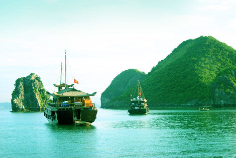 Baie d'Halong
