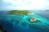 Vue aérienne - DECOUVERTE DE MANILLE ET FLOWER ISLAND