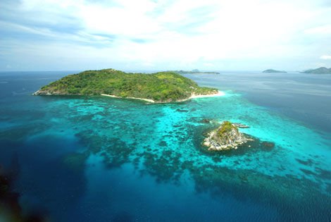 Vue aérienne - DECOUVERTE DE MANILLE ET SEJOUR BALNEAIRE A PALAWAN – CLUB PARADISE