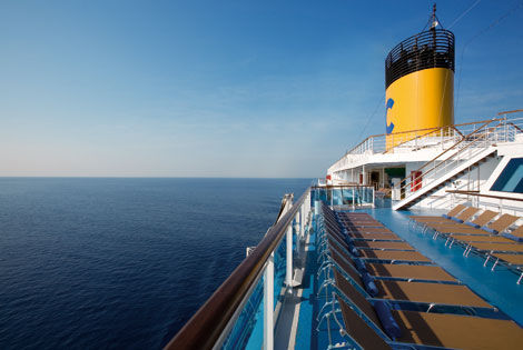 Bateau - COSTA SERENA