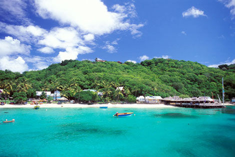 Iles Grenadines à la voile