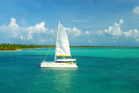 BATEAUX - CROISIERE A LA VOILE A SAINT DOMINGUE 5 D SUP