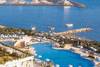 Vue panoramique piscine et mer - GRAND RESORT