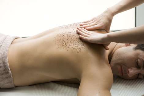 gommage homme - NOVOTEL ROYAN