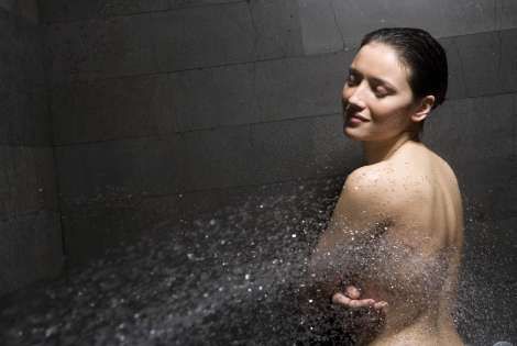 douche à jet - BAIE DES ANGES -