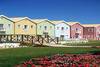 maisonnettes colorées - CRISTAL VIEIRA PRAIA & SPA
