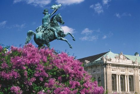 Monument à Vienne