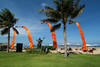 Jardin et plage - OASIS BENOA RESORT AND SPA