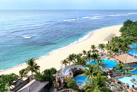 Plage - NIKKO BALI RESORT & SPA
