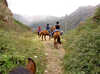 Cap Vert - Cap Vert, 9 JOURS / 7 NUITS - Randonnée Equestre à Sao Nicolau - Programme mêlant randonnée à cheval et trekking sur Sao Nicolau, terre volcanique et sauvage.
