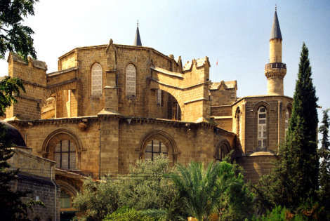 Cathédrale-Mosquée Sainte-Sophie - Nicosie