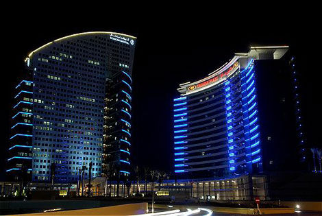 De nuit - INTERCONTINENTAL DUBAI FESTIVAL CITY