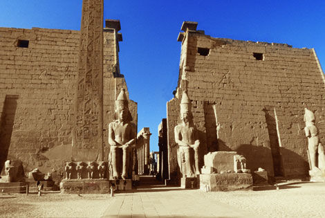 Temple de Louxor