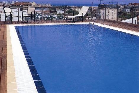 Piscine extérieure - H10 MARINA BARCELONA