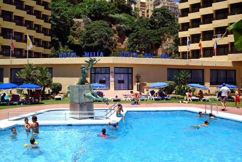 Piscine extérieure - MELIA COSTA DEL SOL