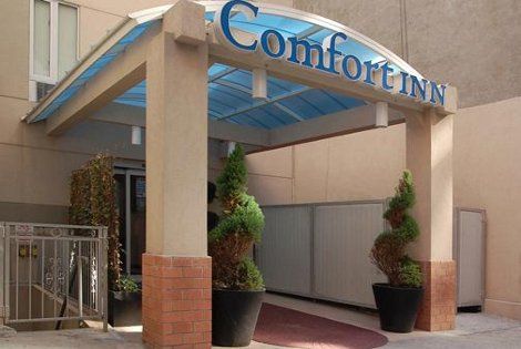 Facade - COMFORT INN NEW YORK