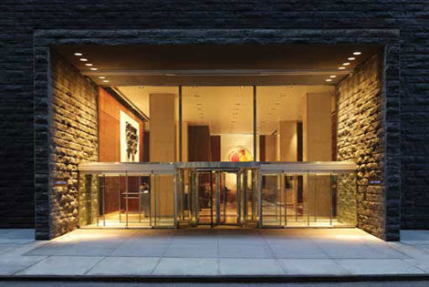 Entrée - PARKER MERIDIEN