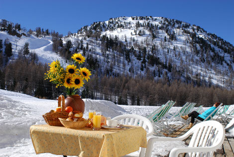 Terrasse - LE CHASTILLON