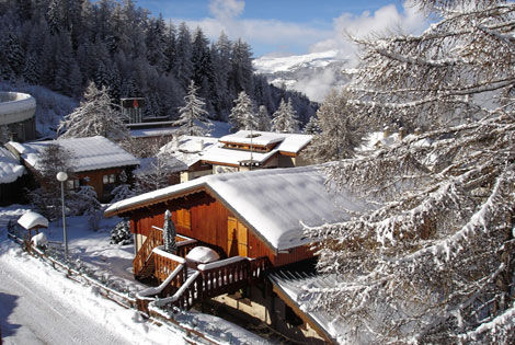 Façade - LE CHALET CHEZ FRANCE