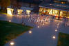 terrasse nuit - HOMTEL LE CERVOLAN