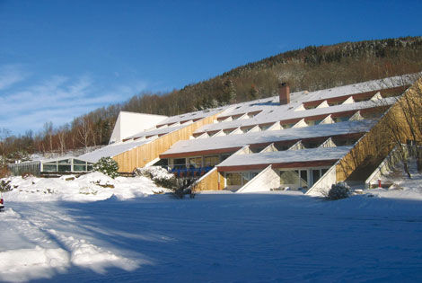 Façade - LE DOMAINE DU MONGADE Hiver