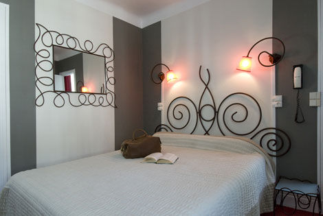 Chambre - GRAND HOTEL DU MONT DORE