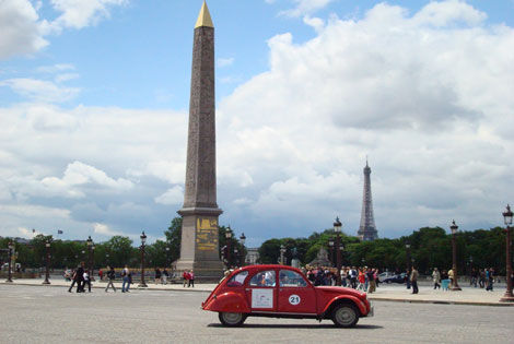 VIiste Paris