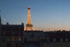 Vue Tour Eiffel - LES JARDINS D'EIFFEL