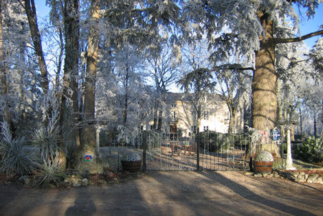 Entrée - CHATEAU DE L'HOSTE 2009