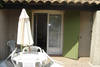 terrasse studio - AUBERGE DES PINS