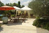 terrasse restaurant - AUBERGE DES PINS