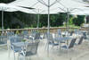 terrasse - HOMTEL LE PARC ALLEVARD