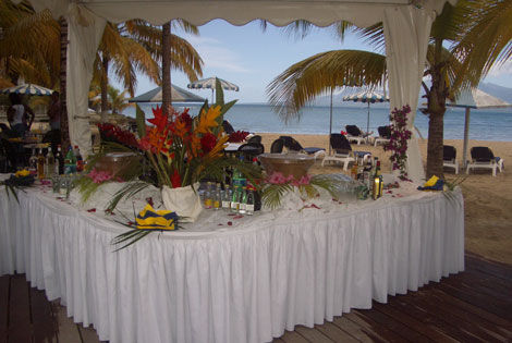 Soirée sur la plage - APPART HOTEL CANELLA