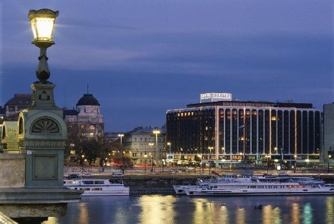 Façade de l'hôtel - SOFITEL BUDAPEST MARIA DOROTTYA