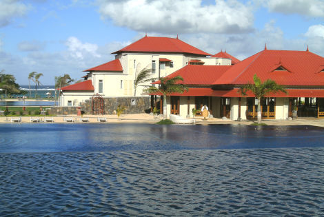 Piscine principale et bar - TAMASSA