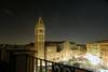vue de la terrasse de nuit - ESCAPADE A ROME (htl Laurentia 3*)