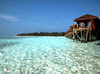 Maldives - Male, 9 OU 10 JOURS / 7 NUITS - Hôtel Meeru Island Resort 4 * PILOTIS Voyages de Noce - en formule Pension Complète - Laissez-vous séduire par cette île, à l’ambiance jeune, sportive et animée.