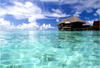 Maldives - Male, 9 OU 10 JOURS / 7 NUITS - Séjour à la carte à l'hôtel Conrad Maldives Rangali Resort 5* Pilotis Voyages de Noce - situé sur l'Atoll Ari- formule petit déjeuner - Composez vos vacances idéales.l'un des plus beaux fonds marins du monde... 