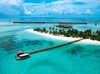 Maldives - Male, 9 OU 10 JOURS / 7 NUITS - Séjour à la carte à l'hôtel Diva Resort & Spa 5* Luxe Pilotis Voyages de Noce - en formule demi-pension- situé sur l'Atoll d'Ari - Composez vos vacances idéales.