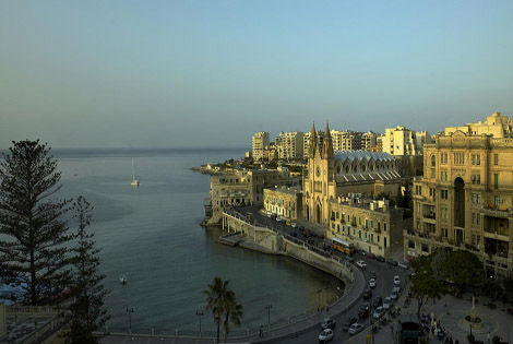 Vue sur l'hotel - MERIDIEN ST JULIAN'S 5*