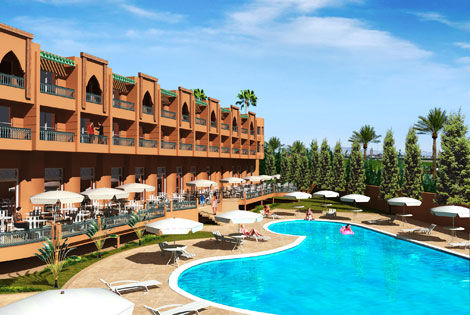 PISCINE - RYAD MOGADOR KASBAH