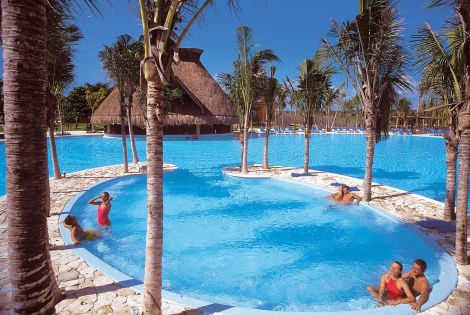 Piscine 2 - BARCELO MAYA BEACH RESORT
