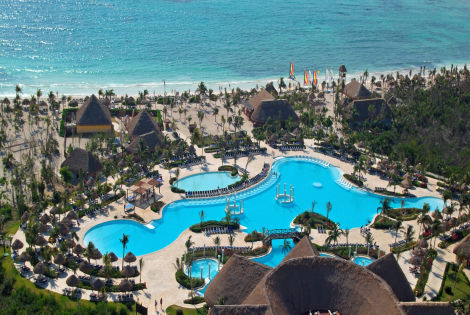 Piscine - GRAND PALLADIUM KANTENAH